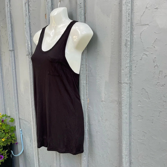 T by Alexander Wang classic  racerback tank with pocket, Small - Picture 5 of 10